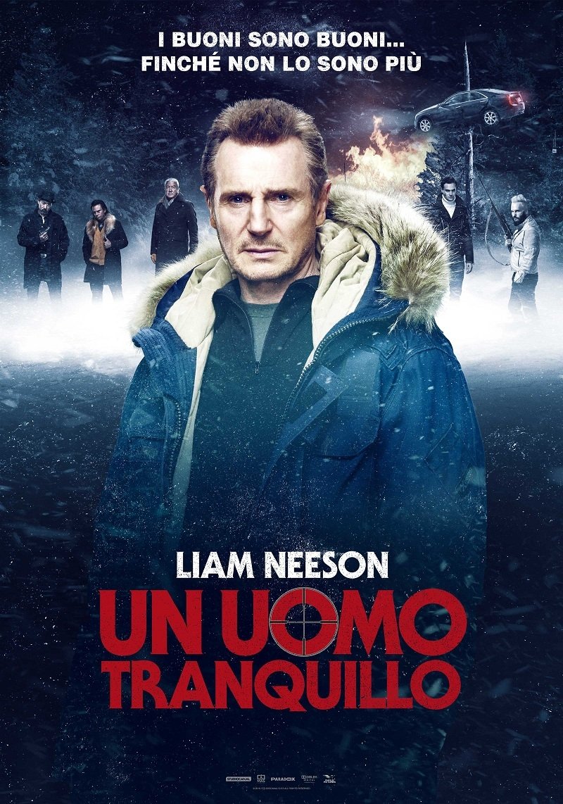 Locandina di Un uomo tranquillo