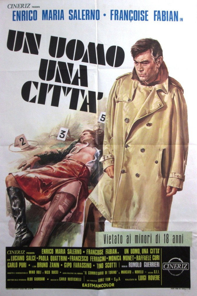 Locandina di Un uomo, una città
