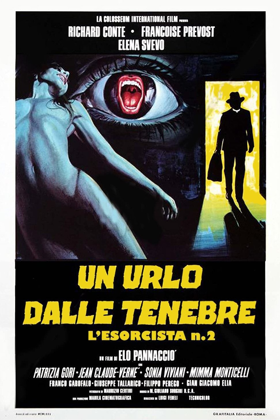 Locandina di Un urlo dalle tenebre
