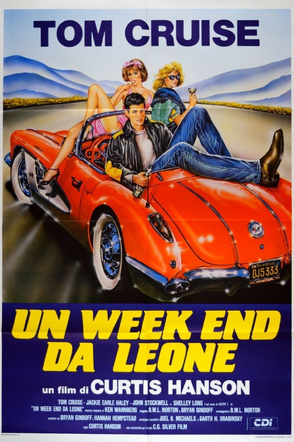 Locandina di Un week end da leone