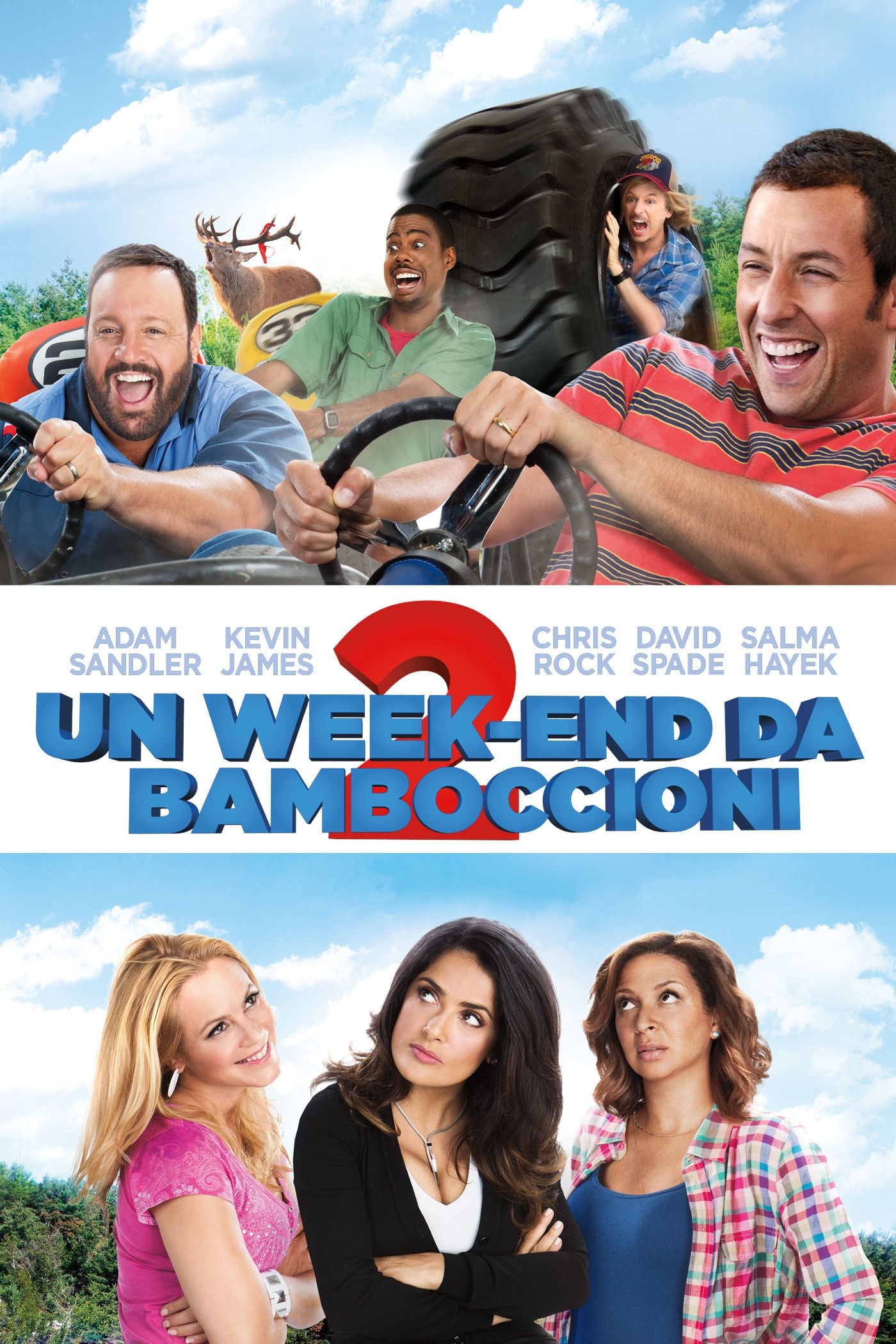 Locandina di Un weekend da bamboccioni 2