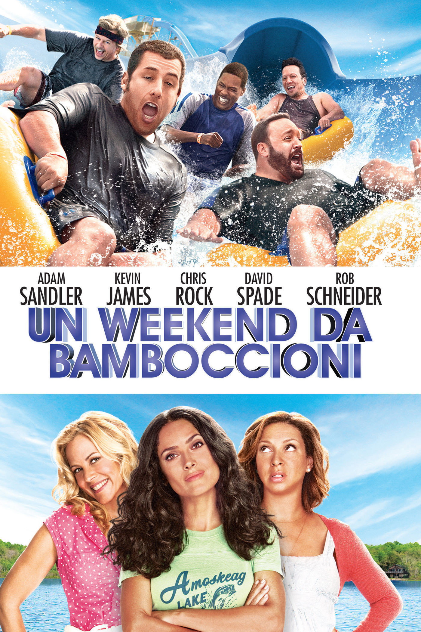 Locandina di Un weekend da bamboccioni