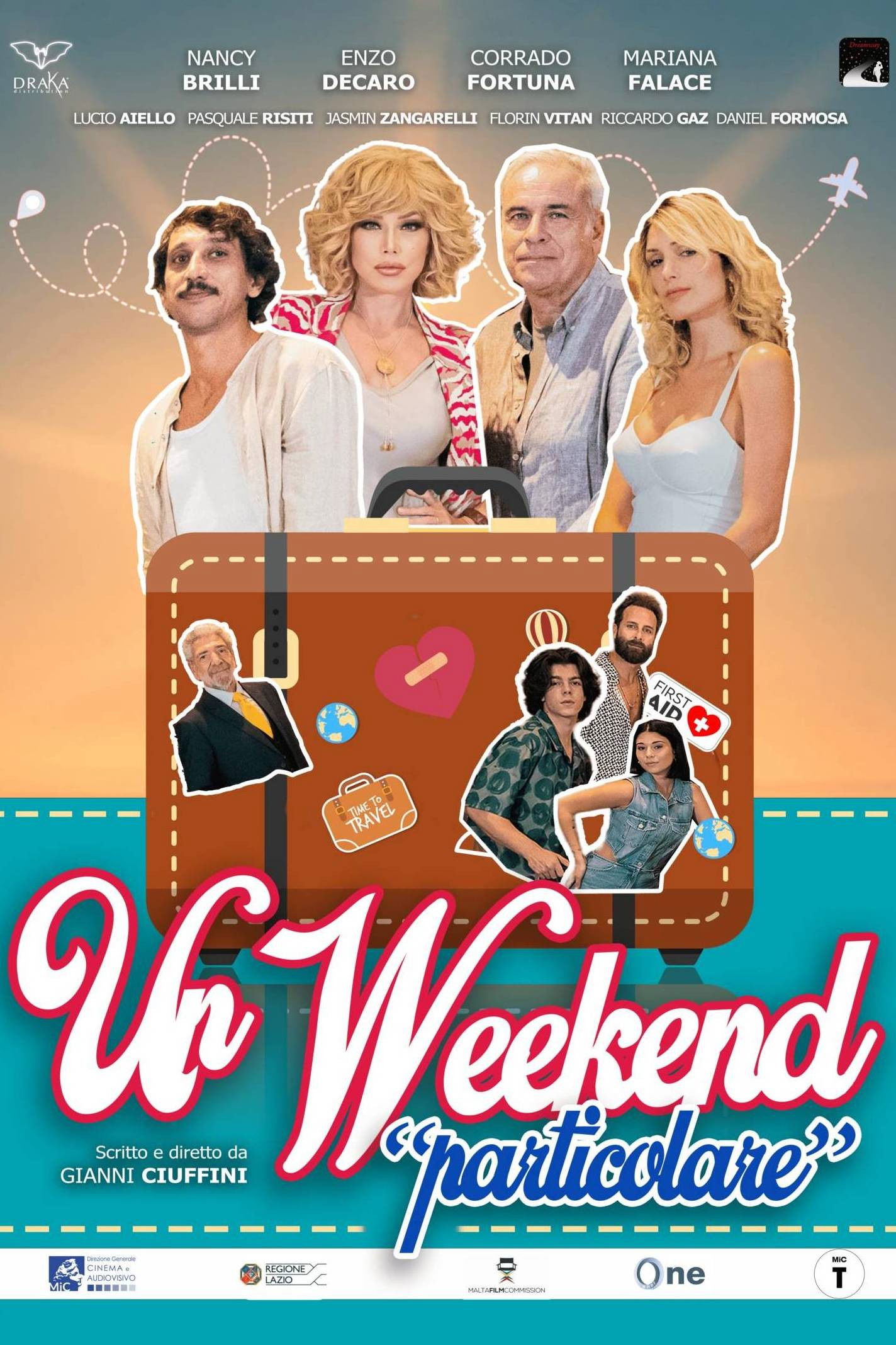 Locandina di Un weekend particolare