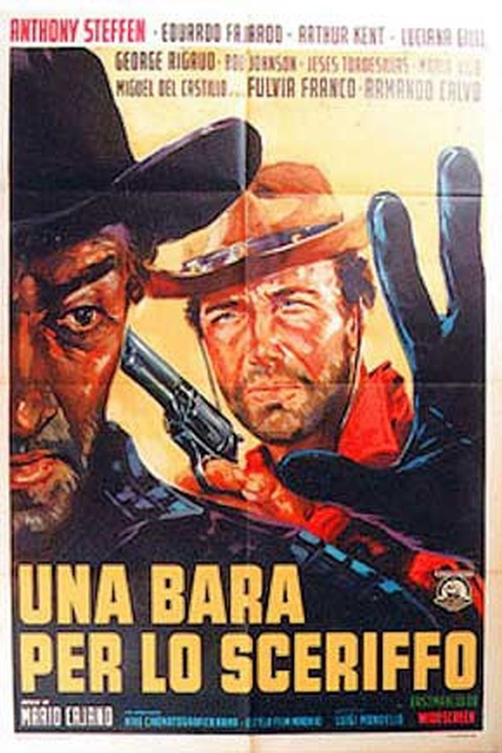 Locandina di Una bara per lo sceriffo