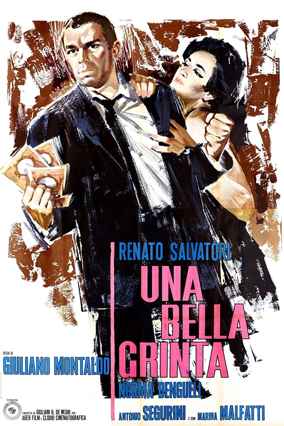 Locandina di Una bella grinta