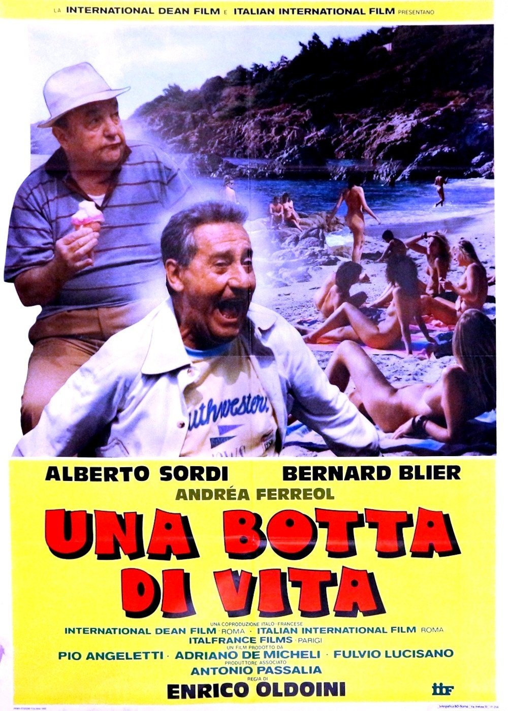 Locandina di Una botta di vita