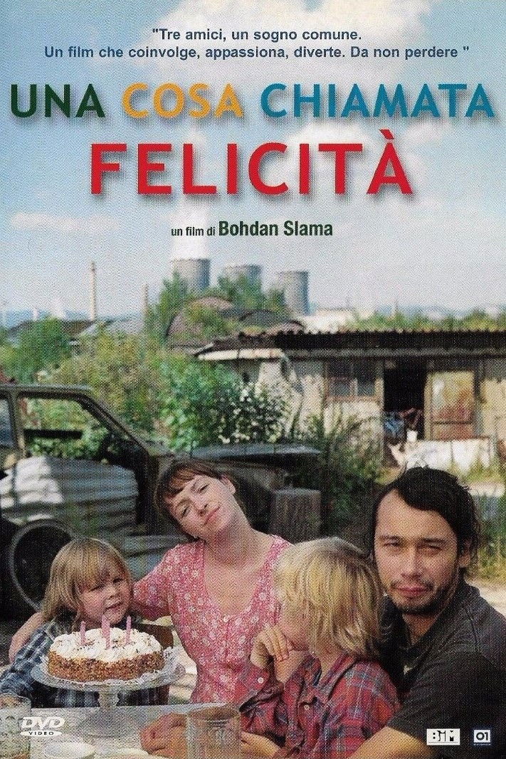 Locandina di Una cosa chiamata felicità