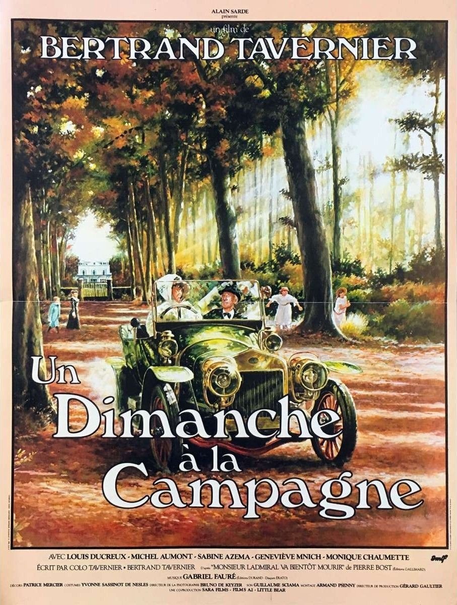 Locandina di Una domenica in campagna