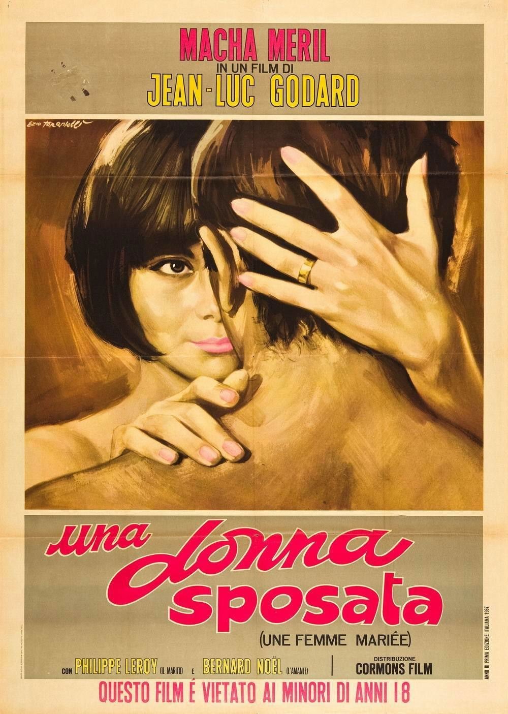 Locandina di Una donna sposata