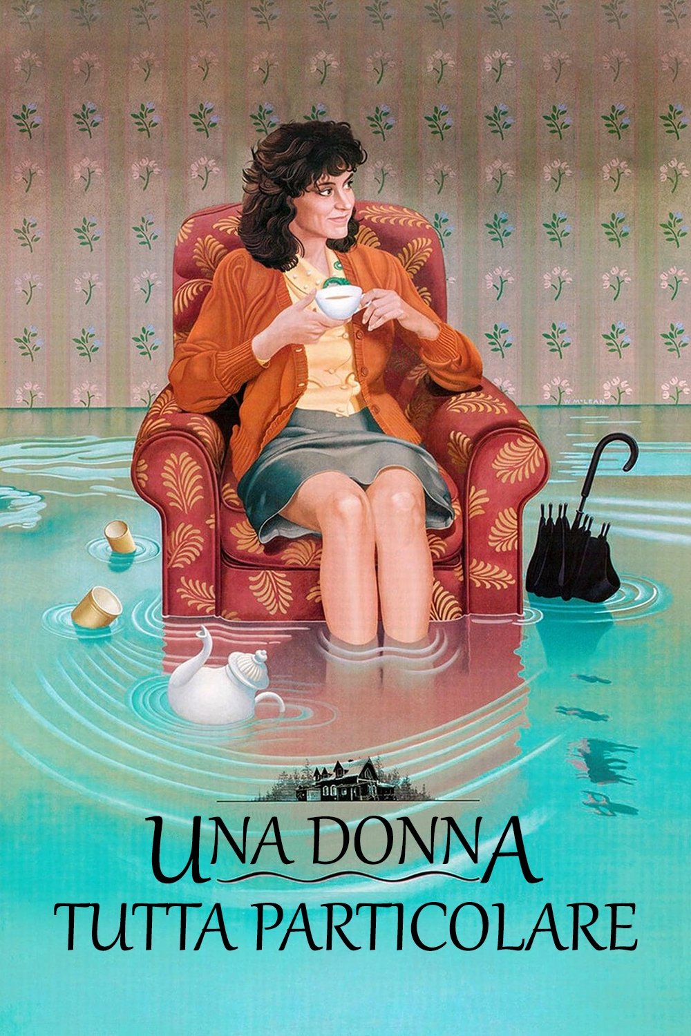Locandina di Una donna tutta particolare