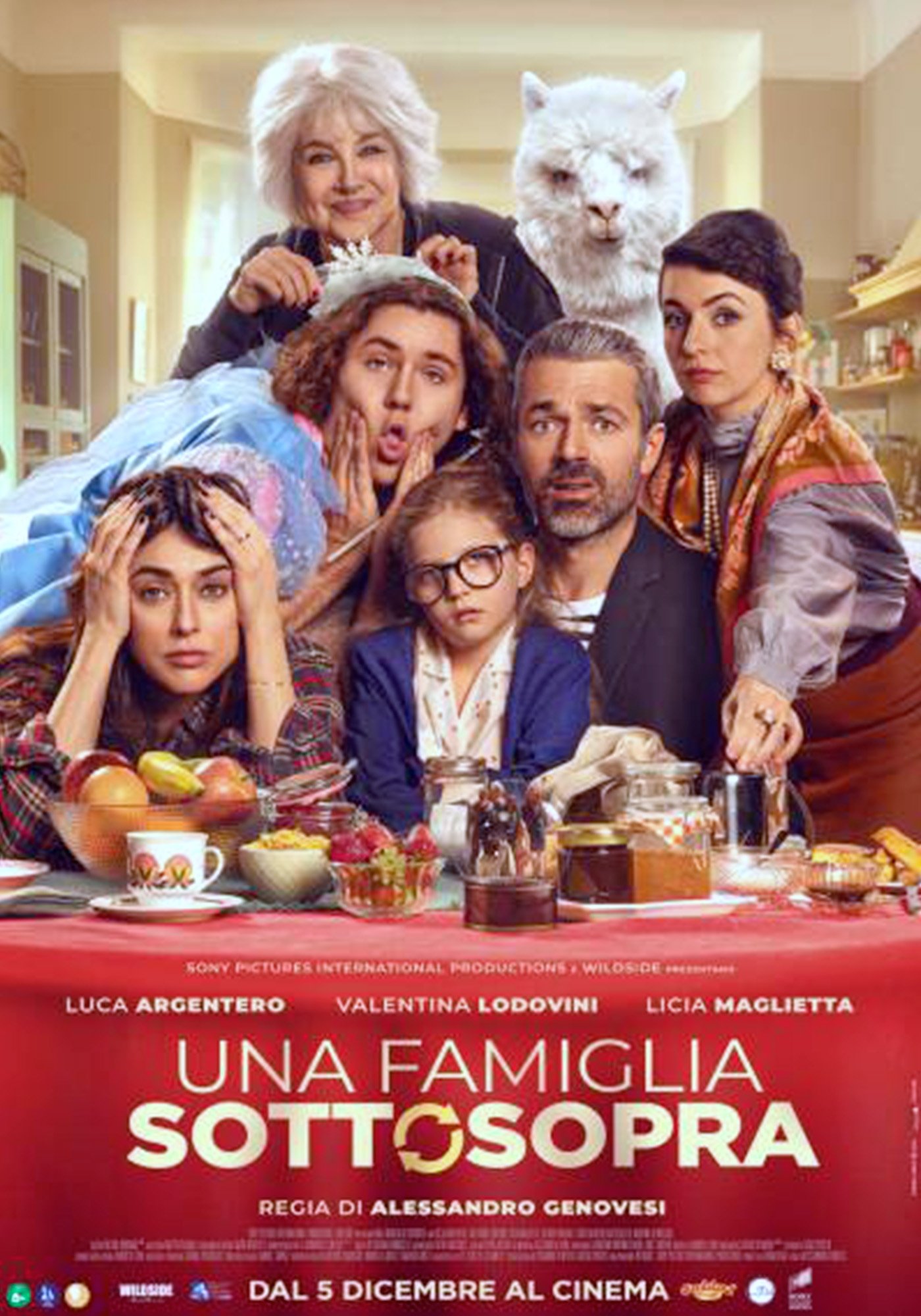 Locandina di Una famiglia sottosopra