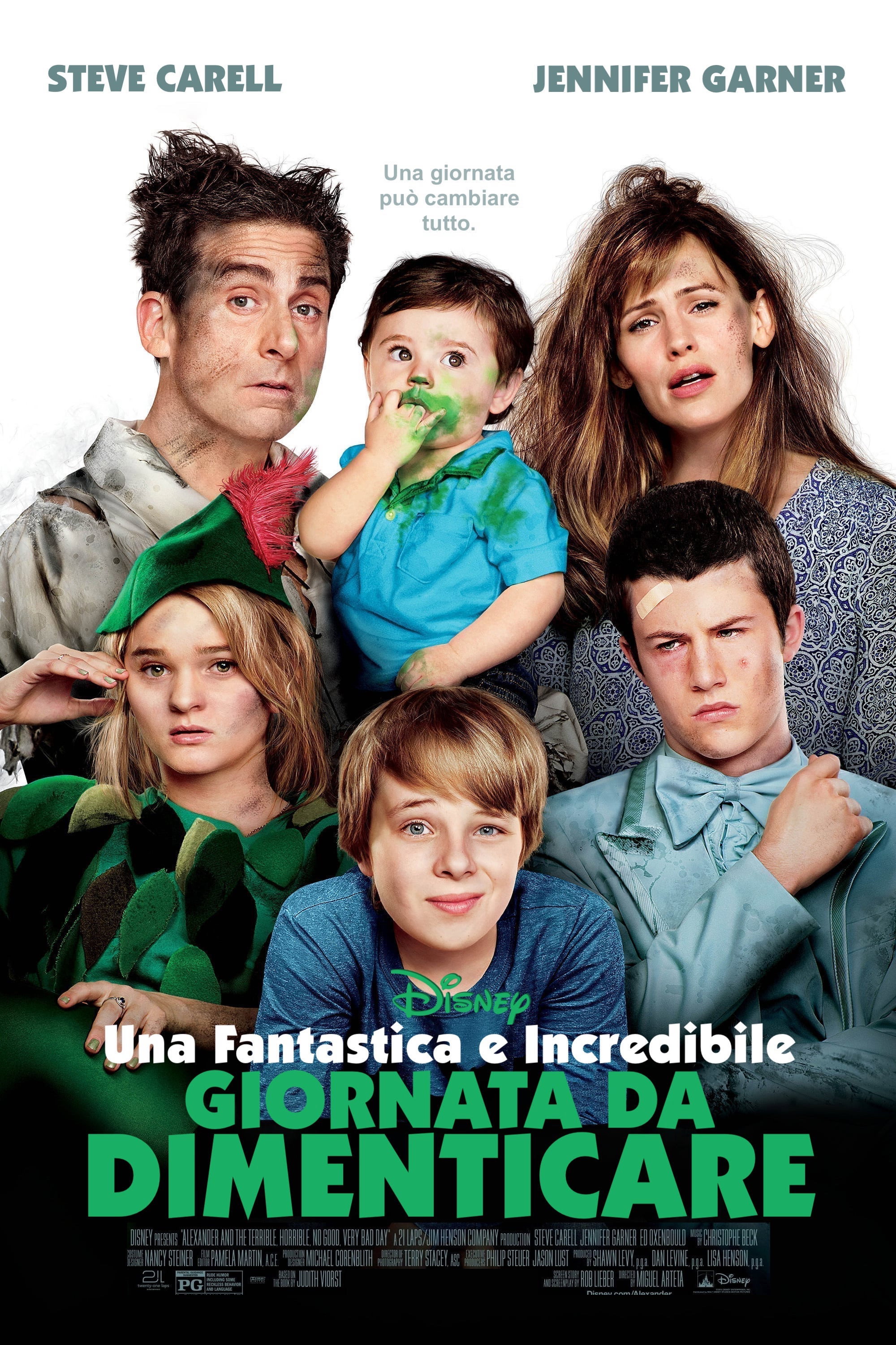 Locandina di Una fantastica e incredibile giornata da dimenticare