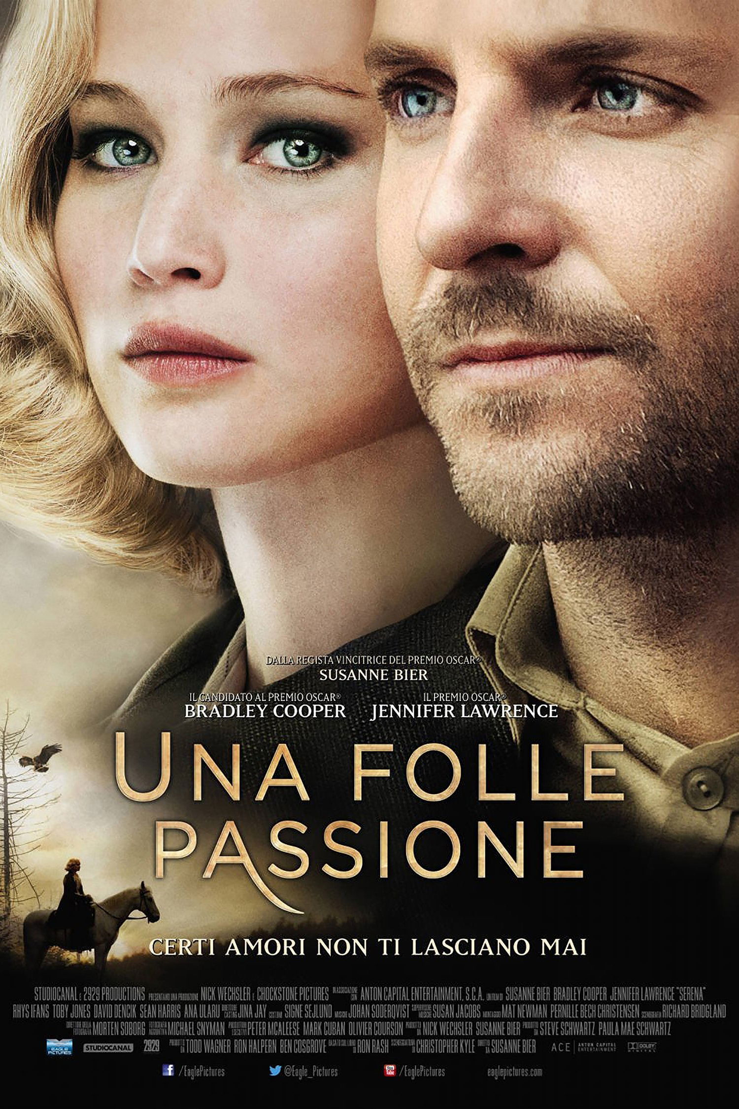 Locandina di Una folle passione