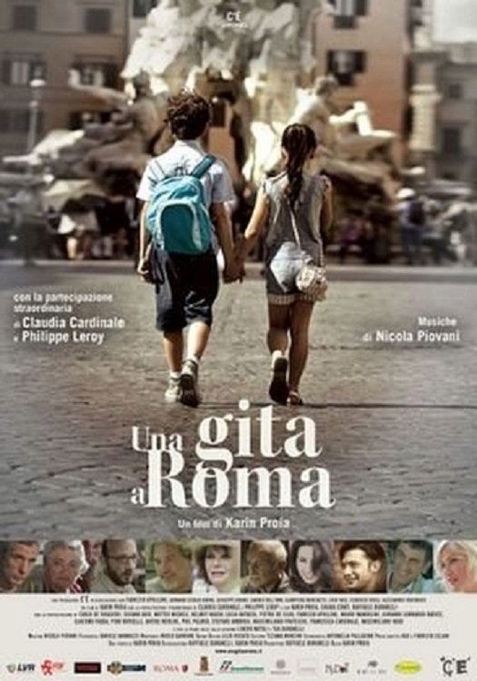 Locandina di Una gita a Roma