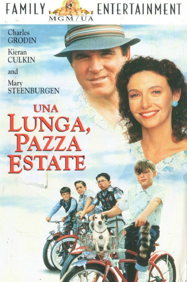 Locandina di Una lunga, pazza estate