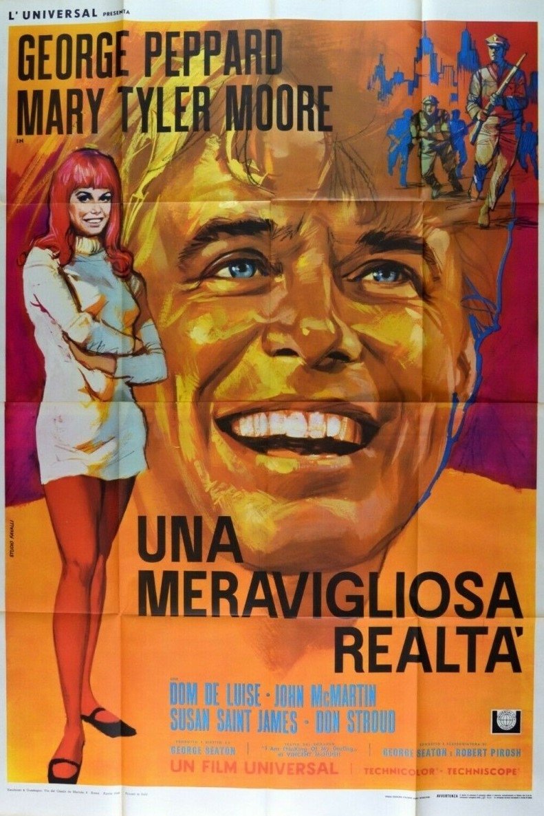 Locandina di Una meravigliosa realtà