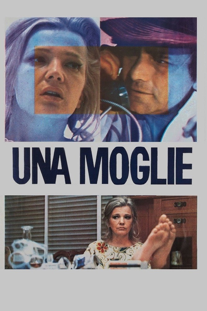 Locandina di Una moglie