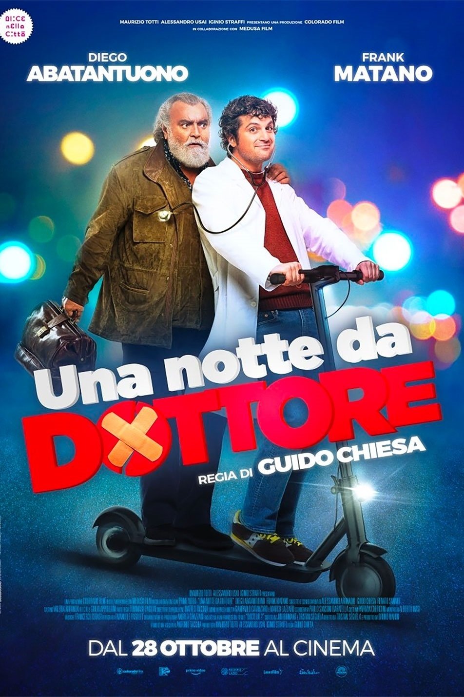 Locandina di Una notte da dottore