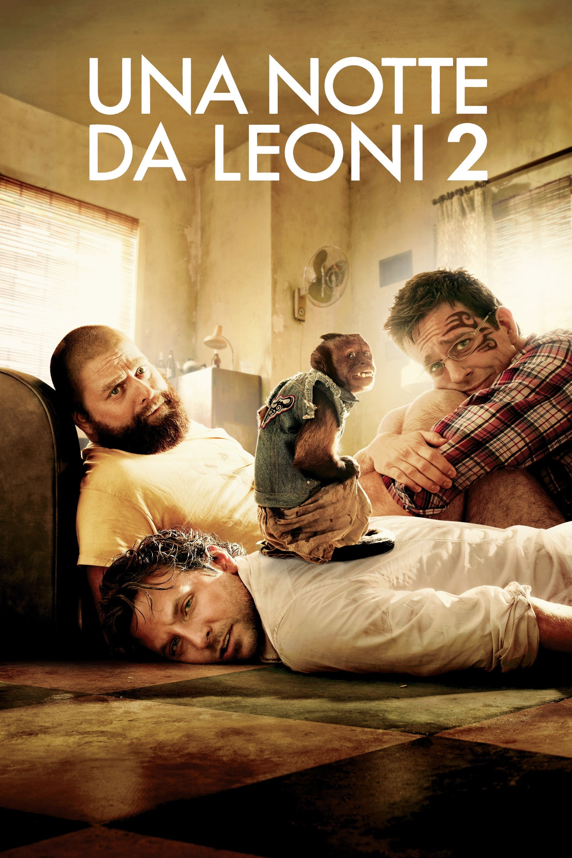 Locandina di Una notte da leoni 2