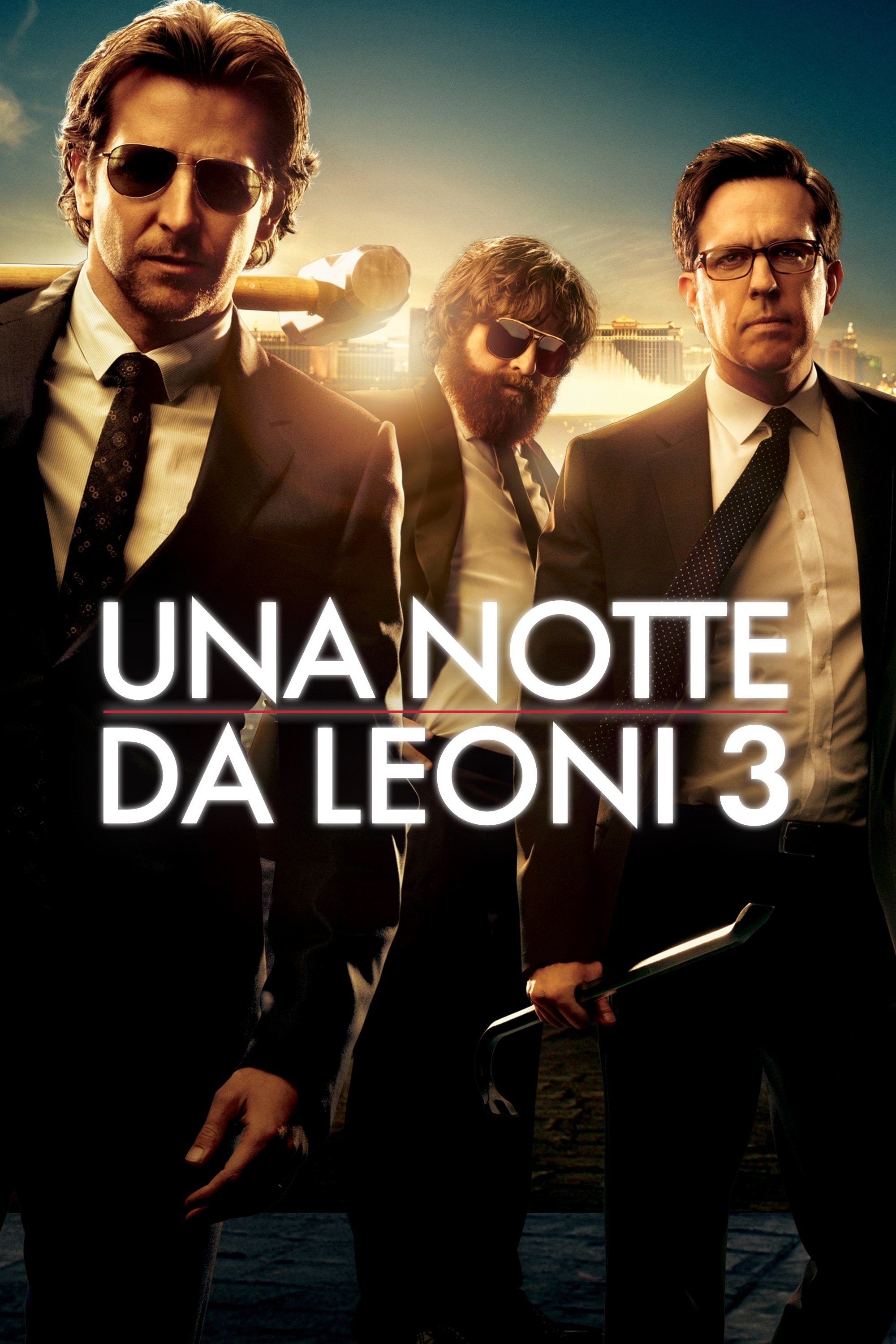 Locandina di Una notte da leoni 3