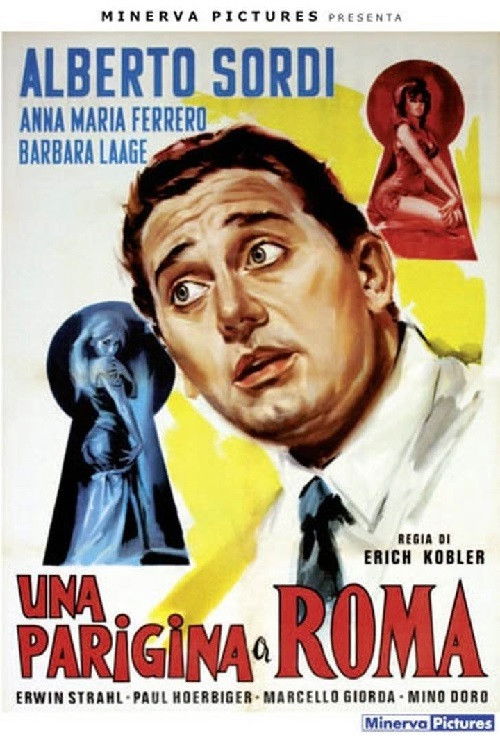Locandina di Una parigina a Roma