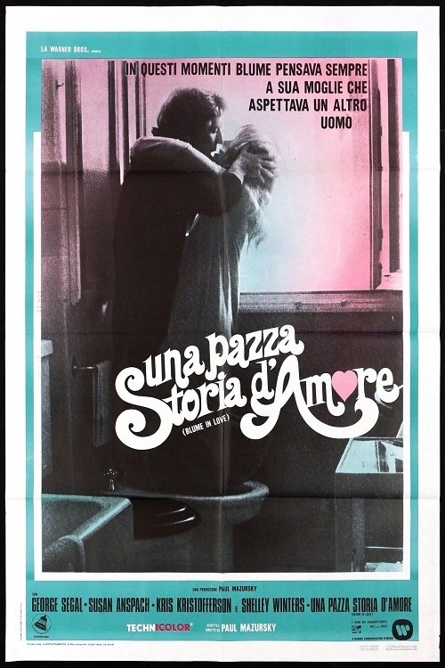 Locandina di Una pazza storia d'amore