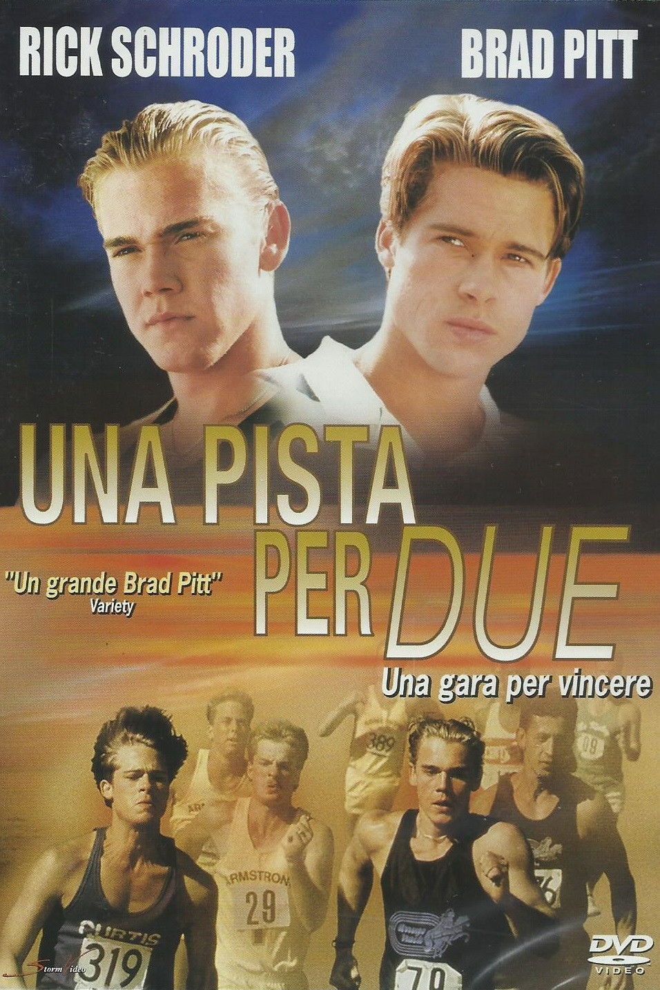Locandina di Una pista per due