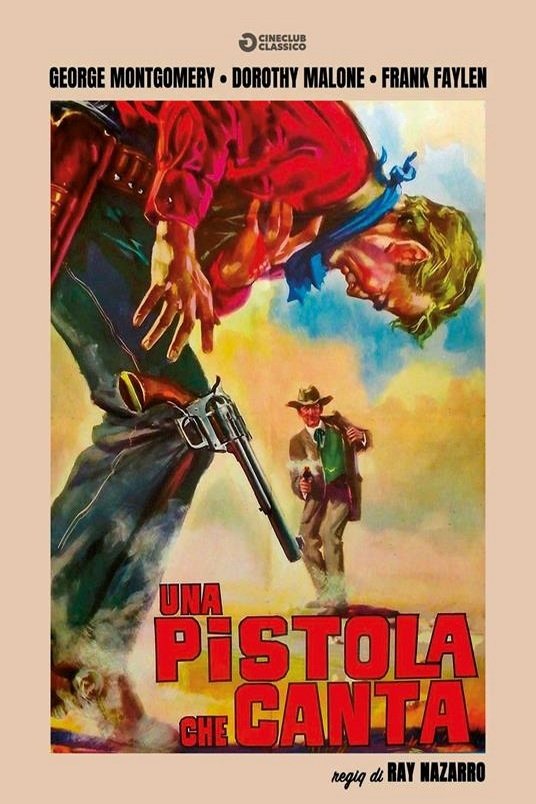 Locandina di Una pistola che canta