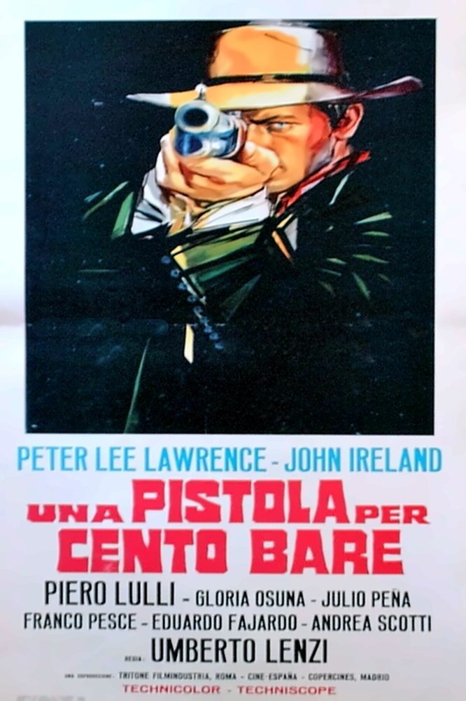 Locandina di Una pistola per cento bare