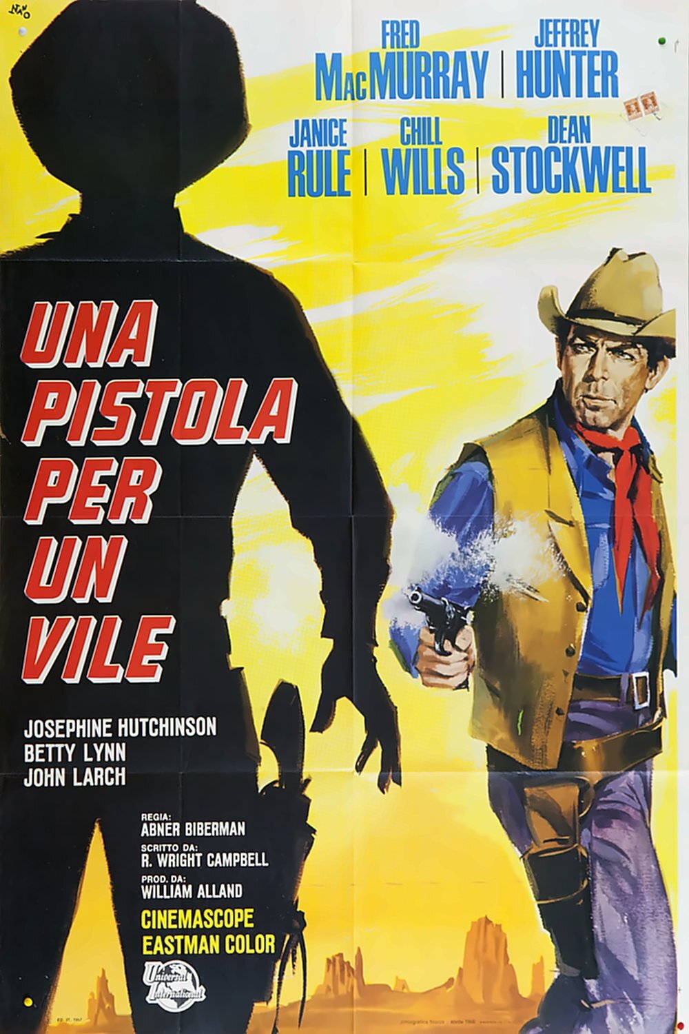 Locandina di Una pistola per un vile