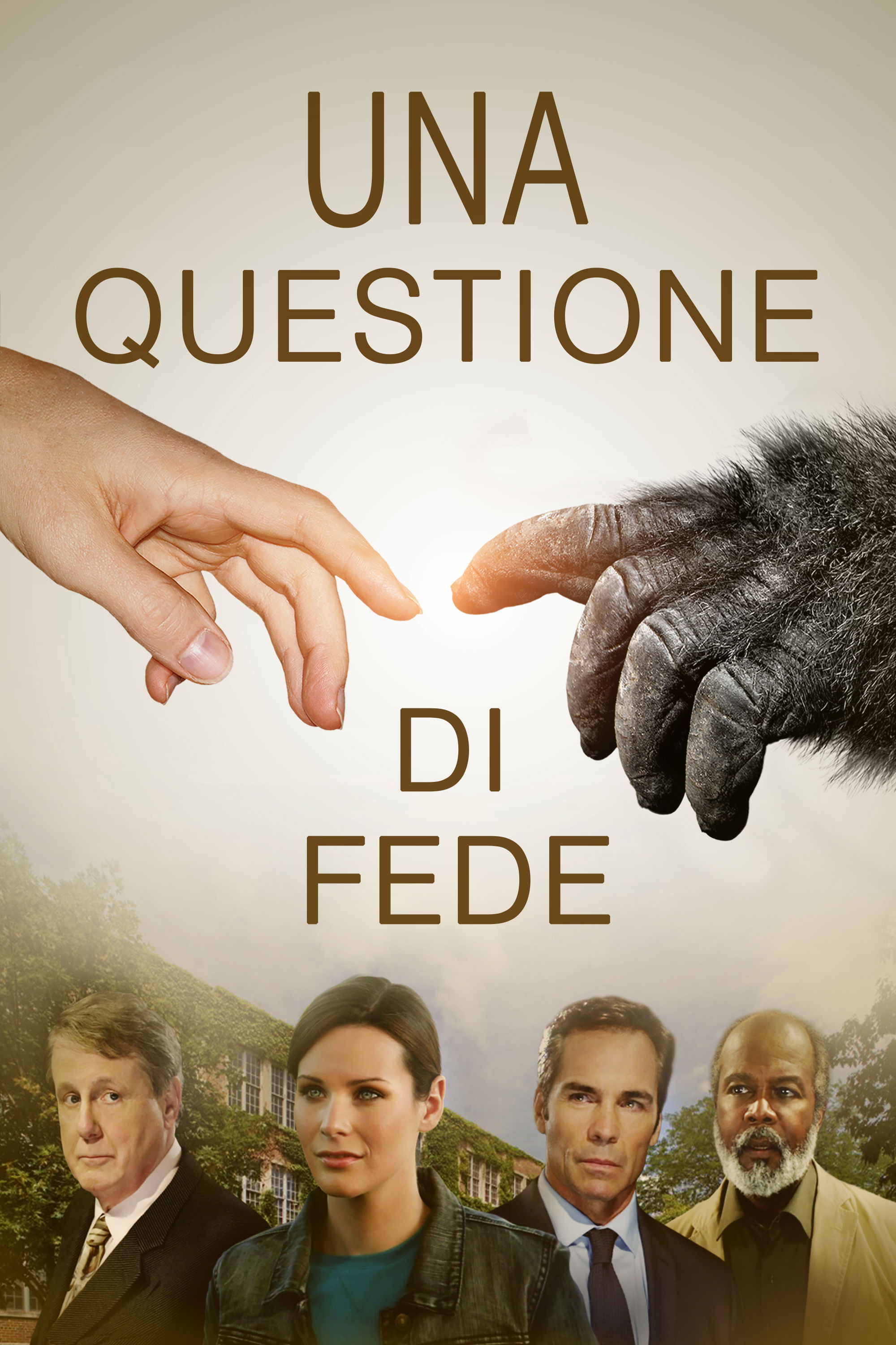 Locandina di Una Questione di Fede