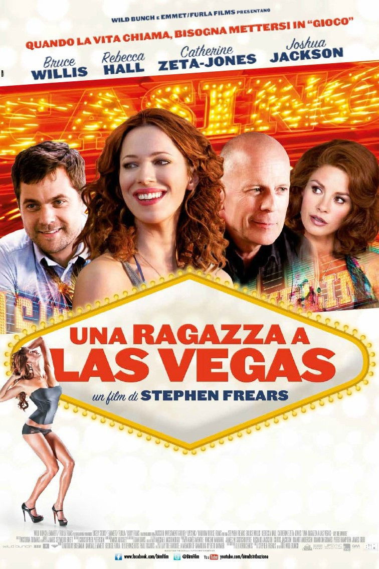 Locandina di Una ragazza a Las Vegas