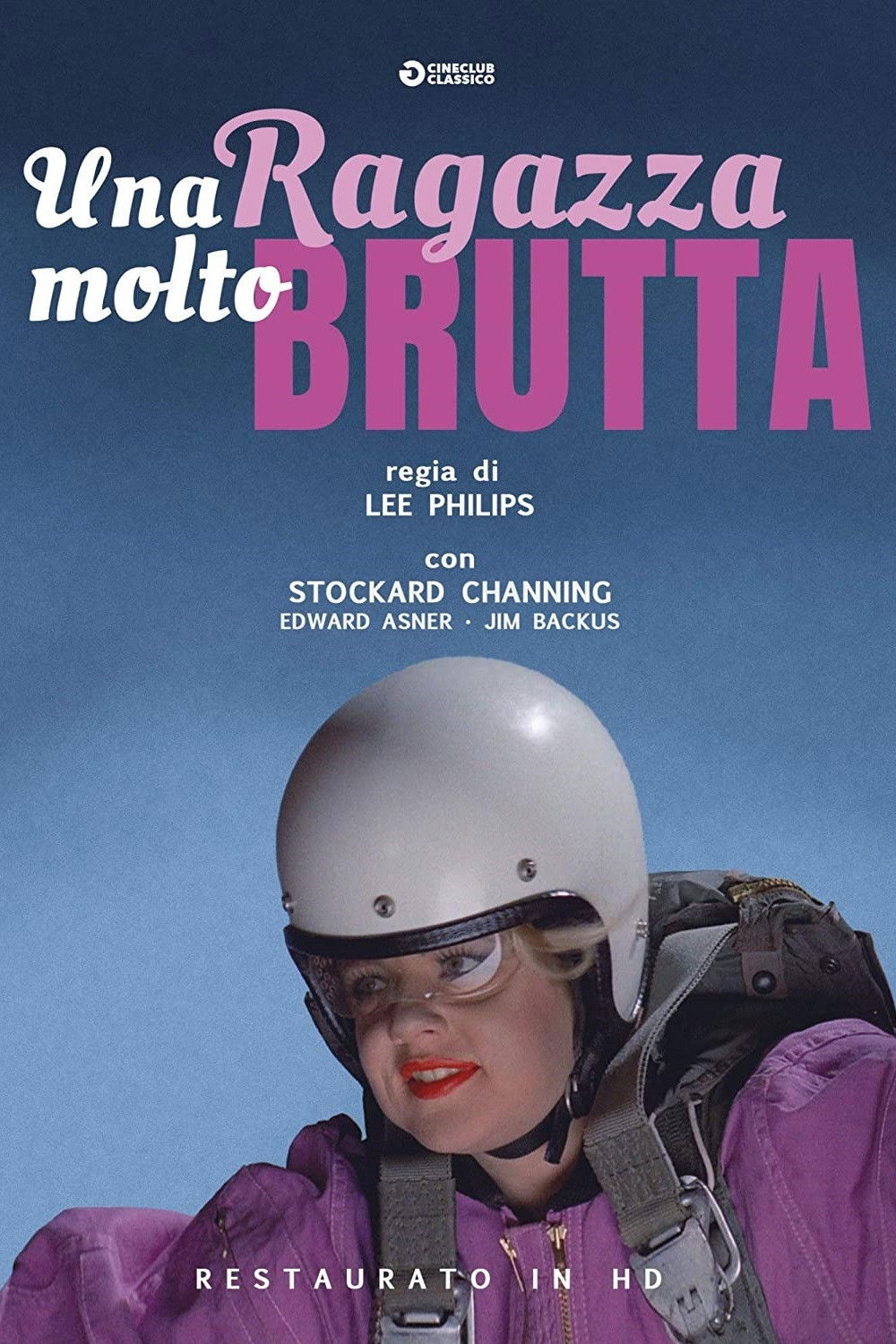 Locandina di Una ragazza molto brutta
