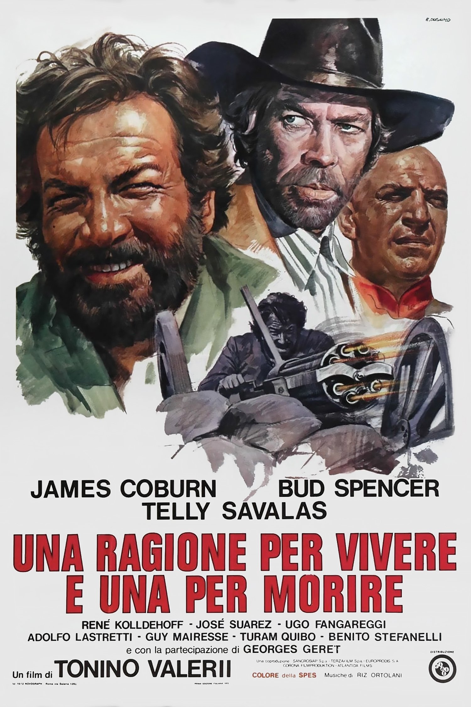 Locandina di Una ragione per vivere e una per morire