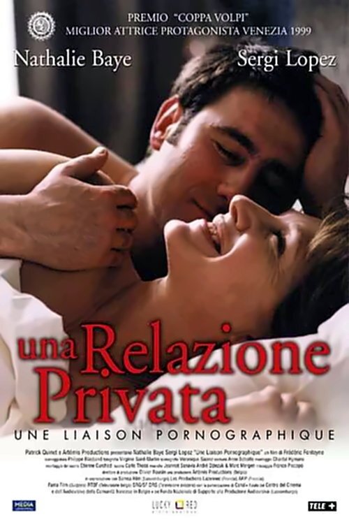 Locandina di Una relazione privata