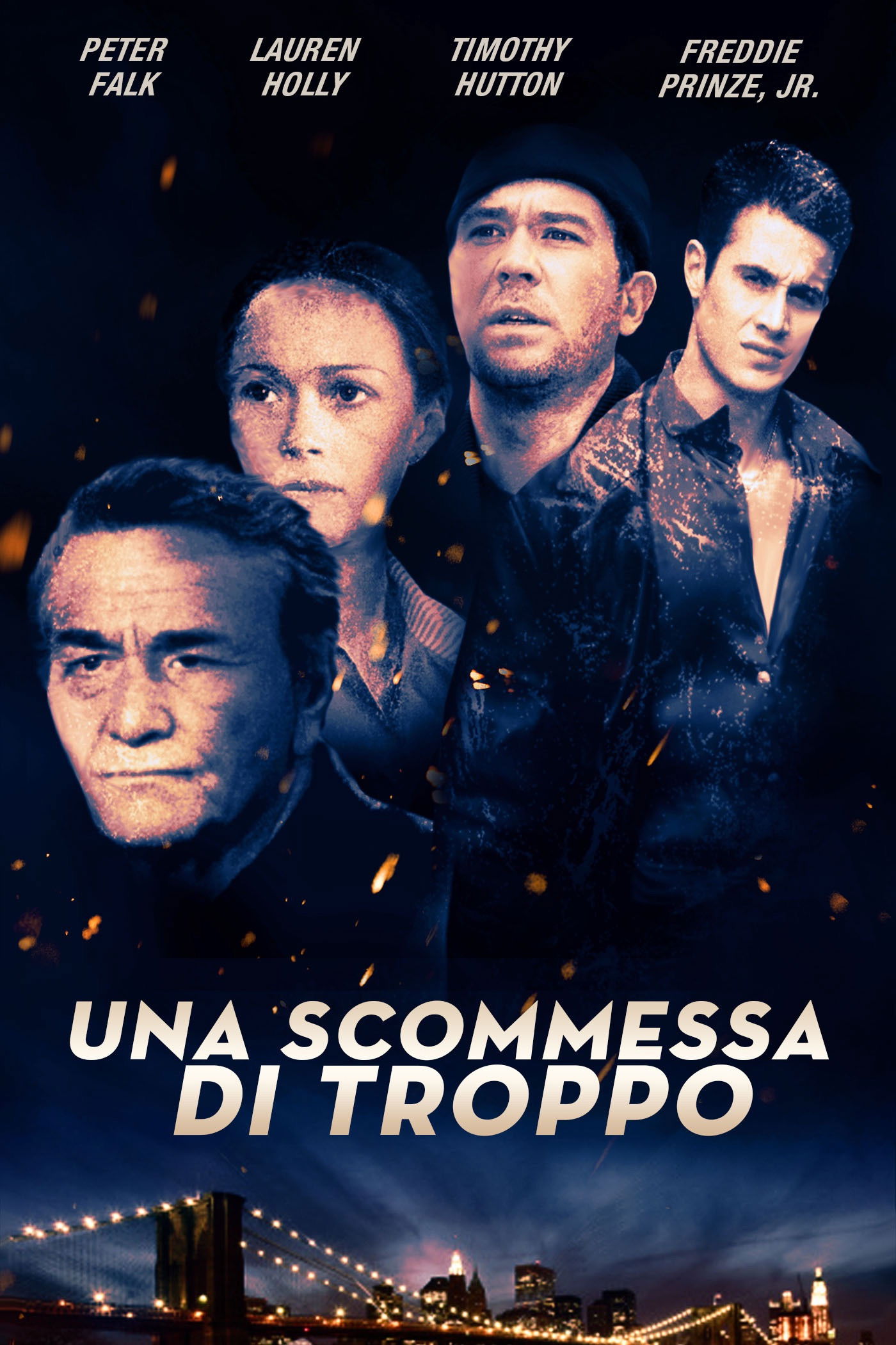 Locandina di Una scommessa di troppo