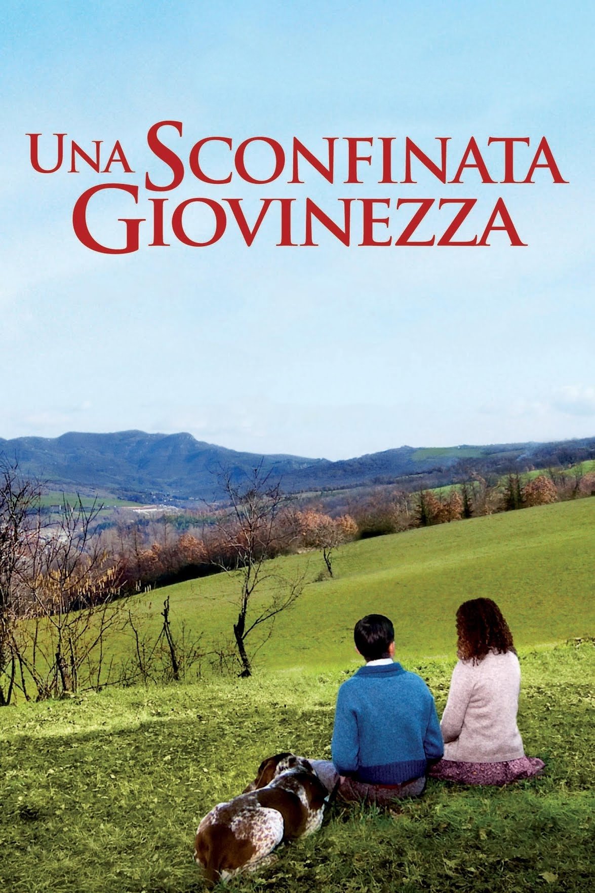 Locandina di Una sconfinata giovinezza