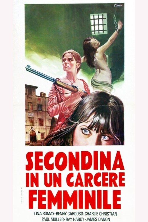 Locandina di Una secondina in un carcere femminile