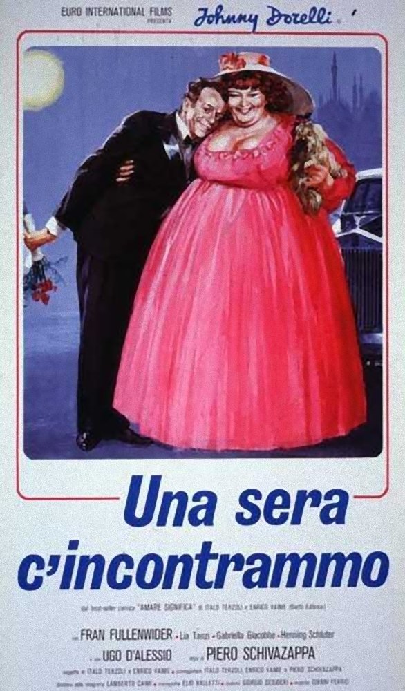 Locandina di Una sera c'incontrammo