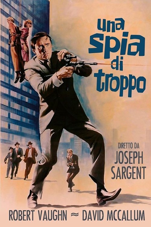 Locandina di Una Spia Di Troppo