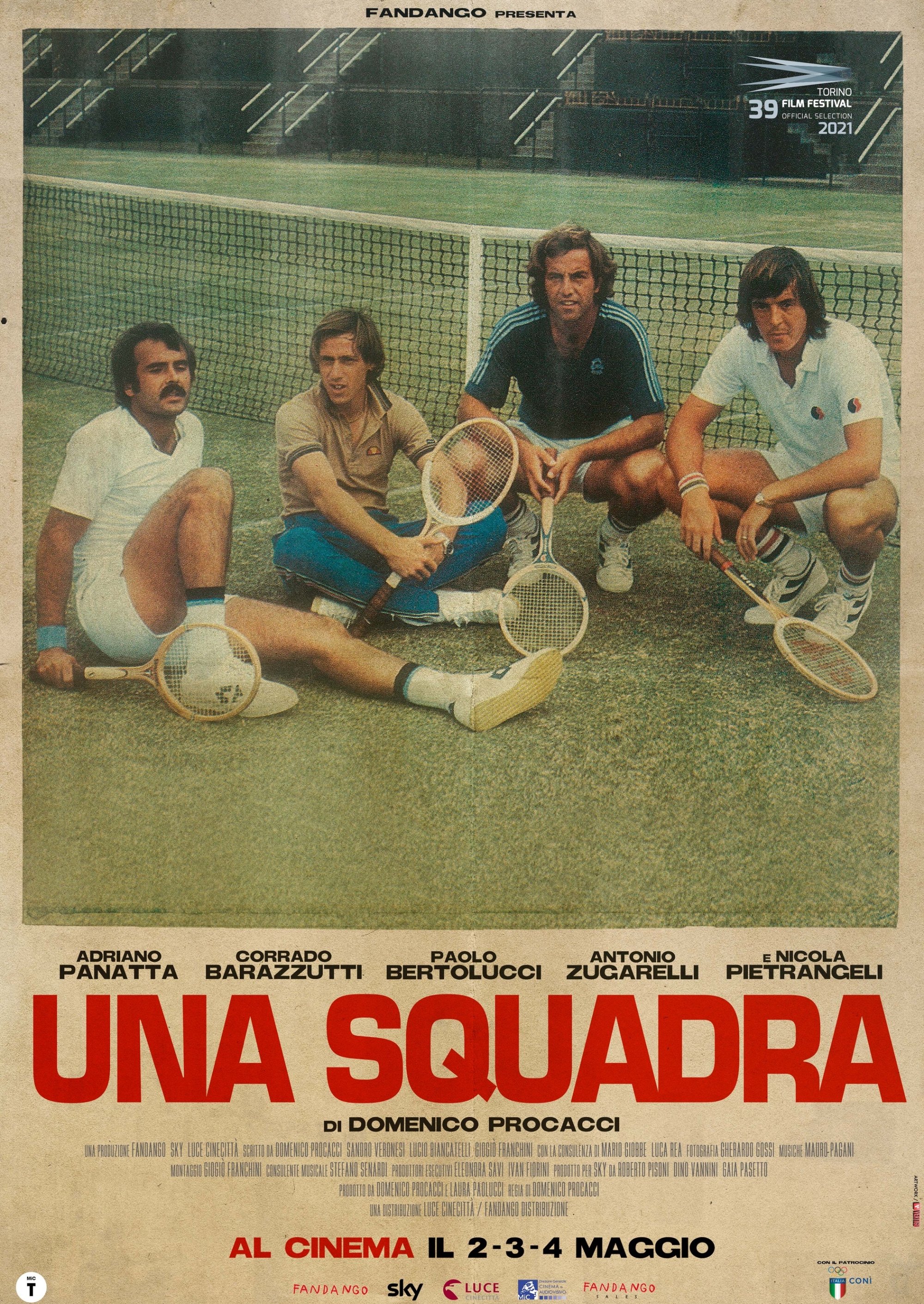 Locandina di Una squadra
