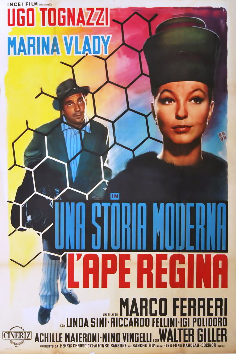 Locandina di Una storia moderna - L'ape regina