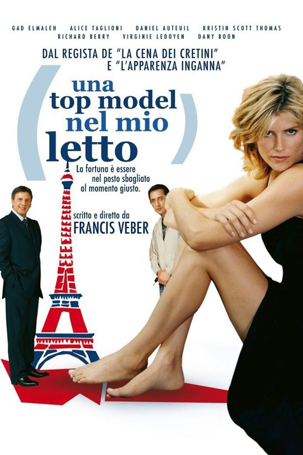 Locandina di Una top model nel mio letto