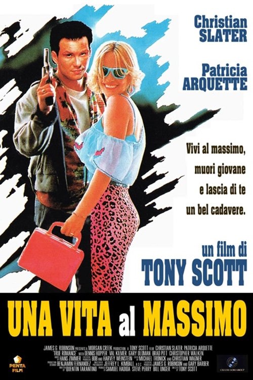 Locandina di Una vita al massimo