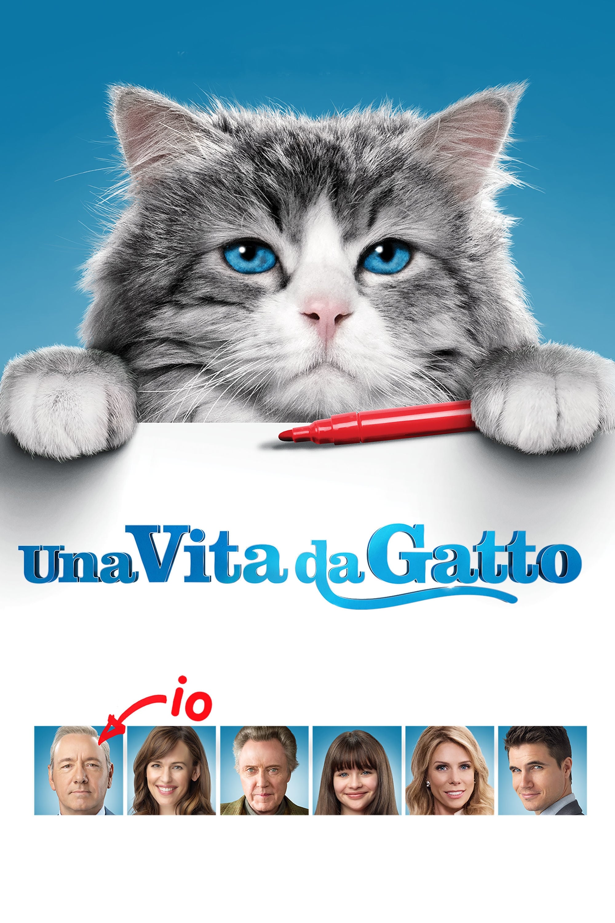 Locandina di Una vita da gatto