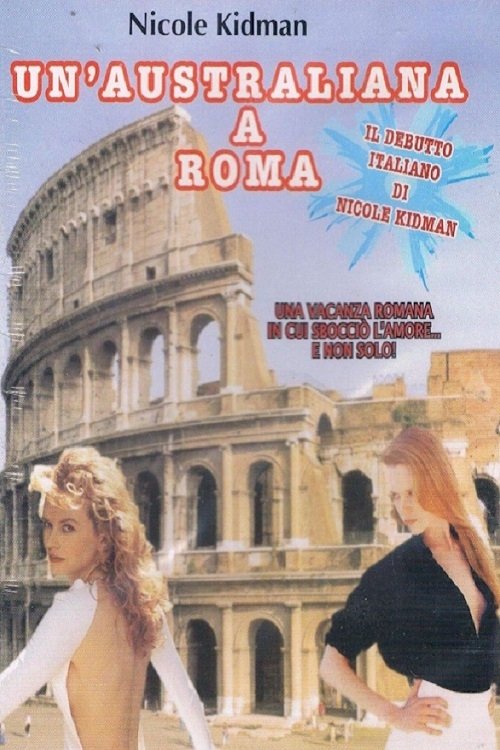 Locandina di Un'australiana a Roma