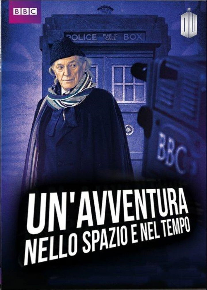 Locandina di Un'avventura nello spazio e nel tempo