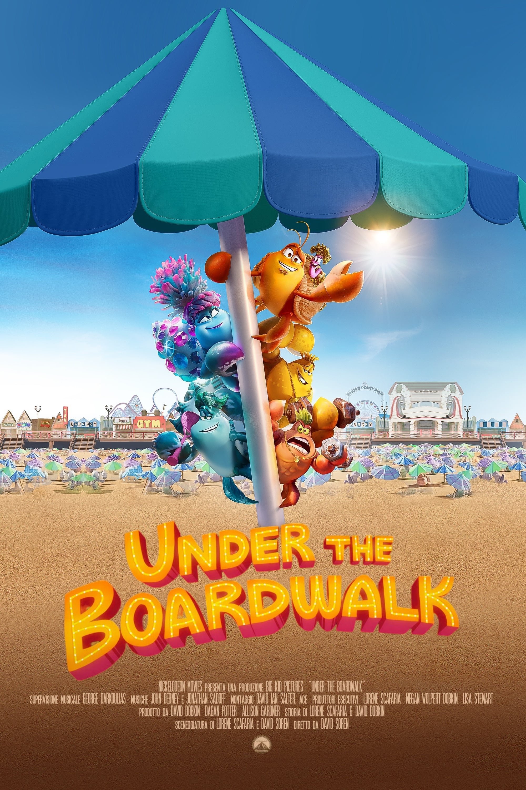 Locandina di Under the Boardwalk