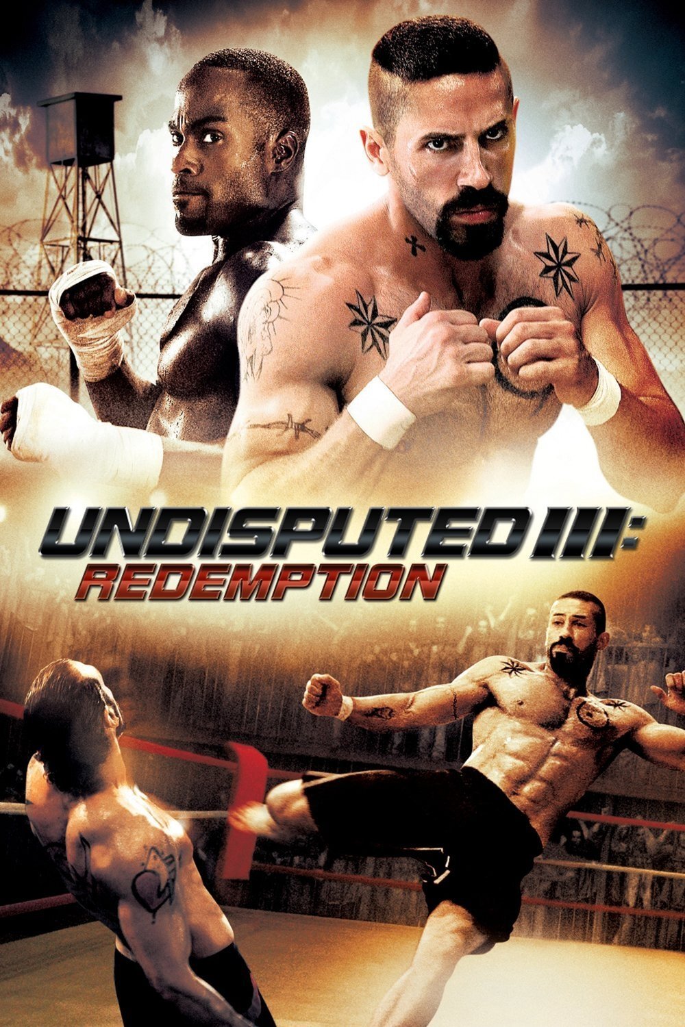 Locandina di Undisputed III: Redemption