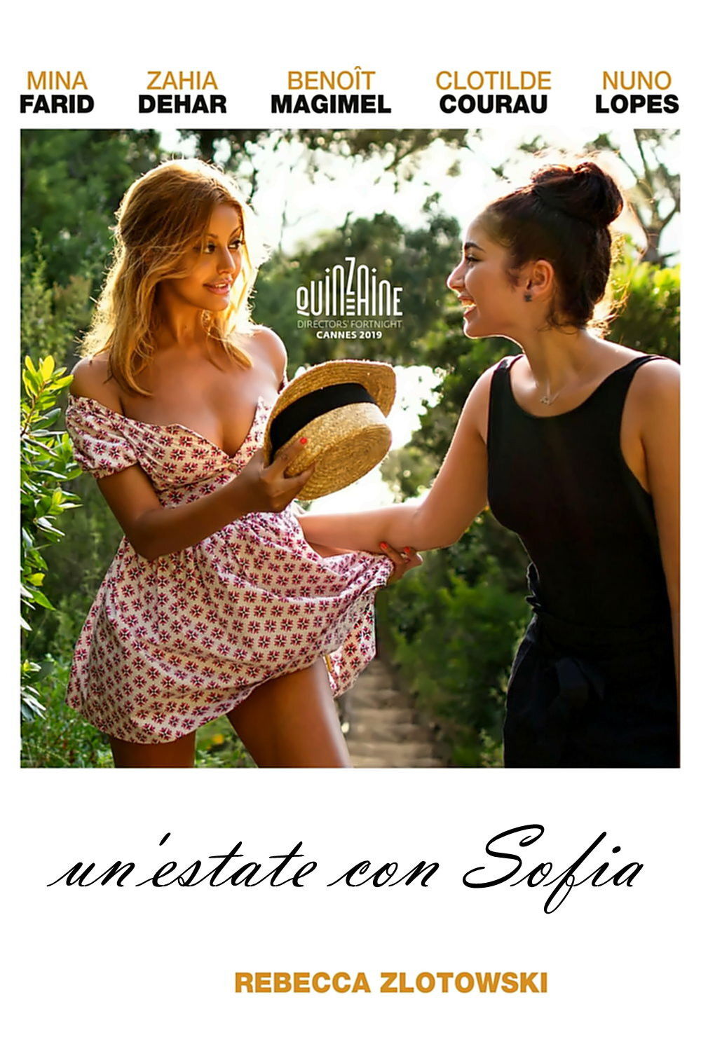 Locandina di Un'estate con Sofia